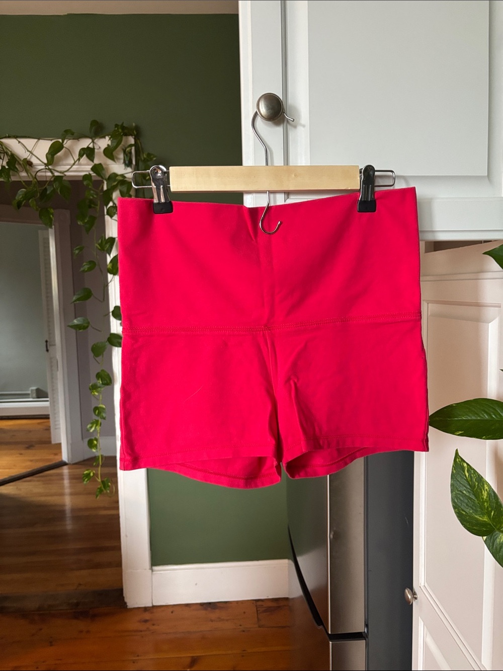 Abercrombie & Fitch Hot Pink High-Waist Women's Shorts